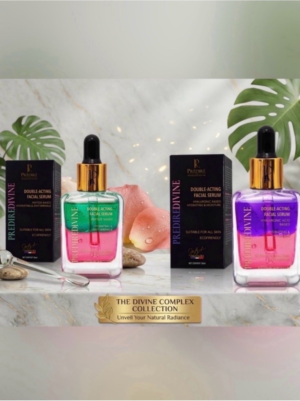 PREDIRE Double-Acting Facial Serum BUNDLE ~ Retail $800